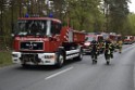 Waldbrand Wahner Heide Troisdorf Eisenweg P247